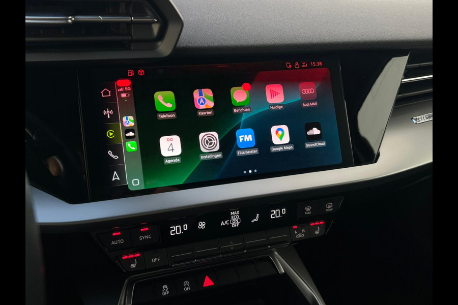 Audi A3 Sportback 30 TFSI Advanced edition CARPLAY | DIGIDASH | STOELVERWARMING | CRUISE | PDC