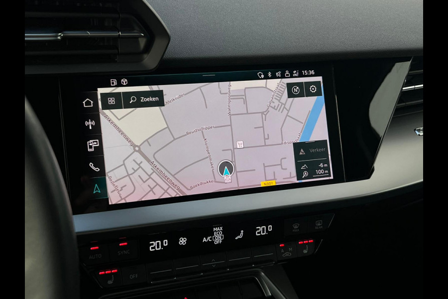 Audi A3 Sportback 30 TFSI Advanced edition CARPLAY | DIGIDASH | STOELVERWARMING | CRUISE | PDC