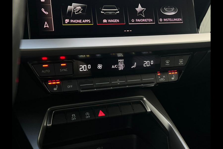 Audi A3 Sportback 30 TFSI Advanced edition CARPLAY | DIGIDASH | STOELVERWARMING | CRUISE | PDC