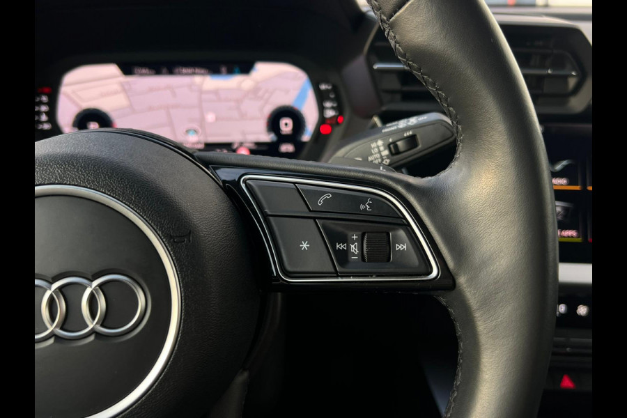 Audi A3 Sportback 30 TFSI Advanced edition CARPLAY | DIGIDASH | STOELVERWARMING | CRUISE | PDC