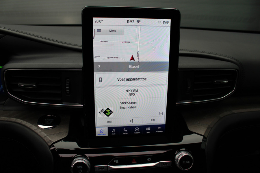 Ford Explorer 3.0 V6 EcoBoost PHEV Platinum | Panoramadak | Leder | Massage | B&O