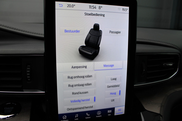 Ford Explorer 3.0 V6 EcoBoost PHEV Platinum | Panoramadak | Leder | Massage | B&O