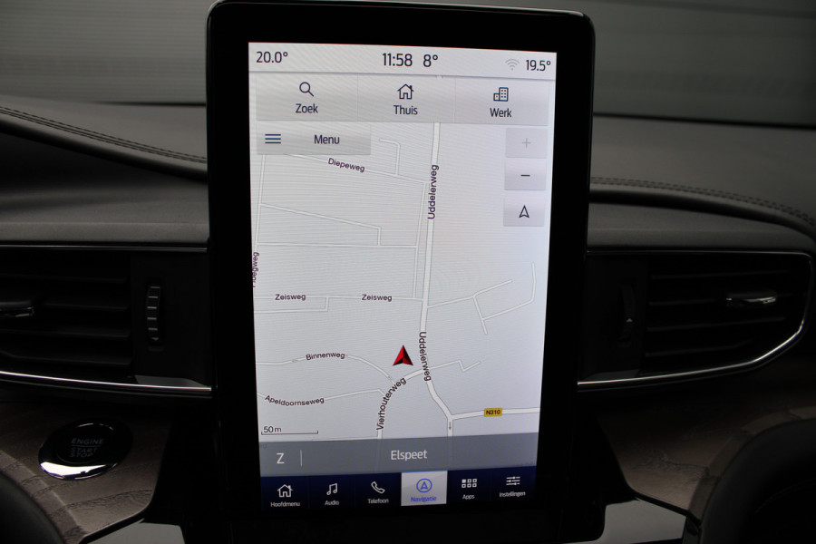 Ford Explorer 3.0 V6 EcoBoost PHEV Platinum | Panoramadak | Leder | Massage | B&O