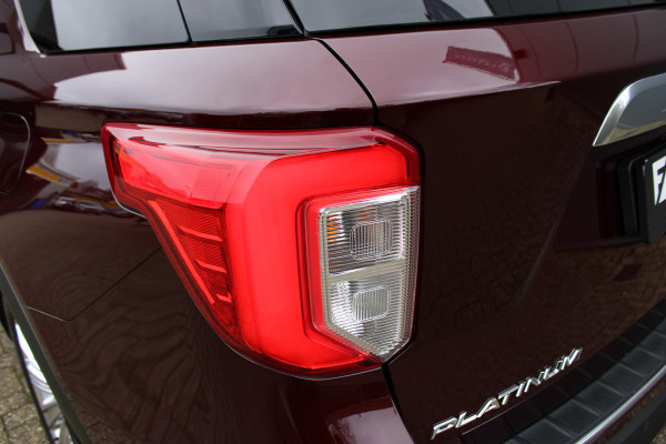 Ford Explorer 3.0 V6 EcoBoost PHEV Platinum | Panoramadak | Leder | Massage | B&O