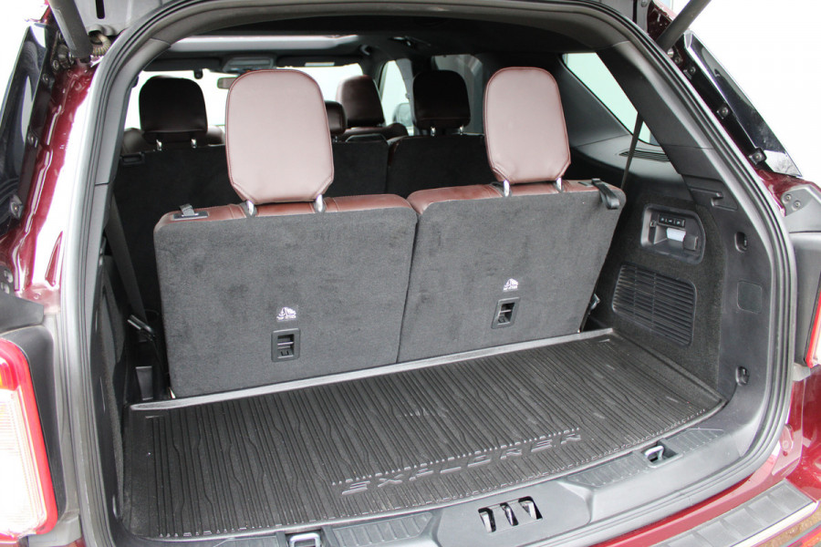 Ford Explorer 3.0 V6 EcoBoost PHEV Platinum | Panoramadak | Leder | Massage | B&O