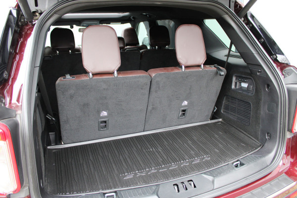 Ford Explorer 3.0 V6 EcoBoost PHEV Platinum | Panoramadak | Leder | Massage | B&O
