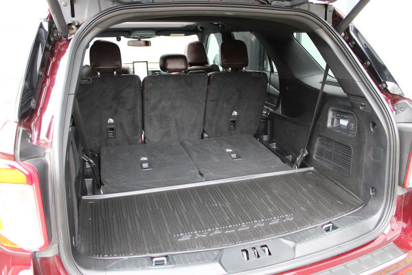 Ford Explorer 3.0 V6 EcoBoost PHEV Platinum | Panoramadak | Leder | Massage | B&O