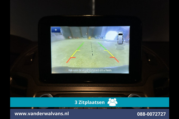 Ford Transit Connect 1.5 EcoBlue 120pk L2H1 Euro6 Airco | 3-Zits | Camera | Navigatie | Stoelverwarming | Verwarmde voorruit Parkeersensoren, Bijrijdersbank