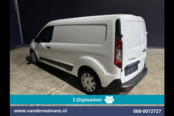 Ford Transit Connect 1.5 EcoBlue 120pk L2H1 Euro6 Airco | 3-Zits | Camera | Navigatie | Stoelverwarming | Verwarmde voorruit Parkeersensoren, Bijrijdersbank