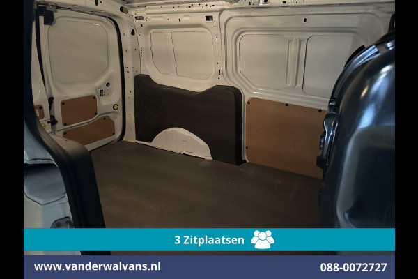 Ford Transit Connect 1.5 EcoBlue 120pk L2H1 Euro6 Airco | 3-Zits | Camera | Navigatie | Stoelverwarming | Verwarmde voorruit Parkeersensoren, Bijrijdersbank