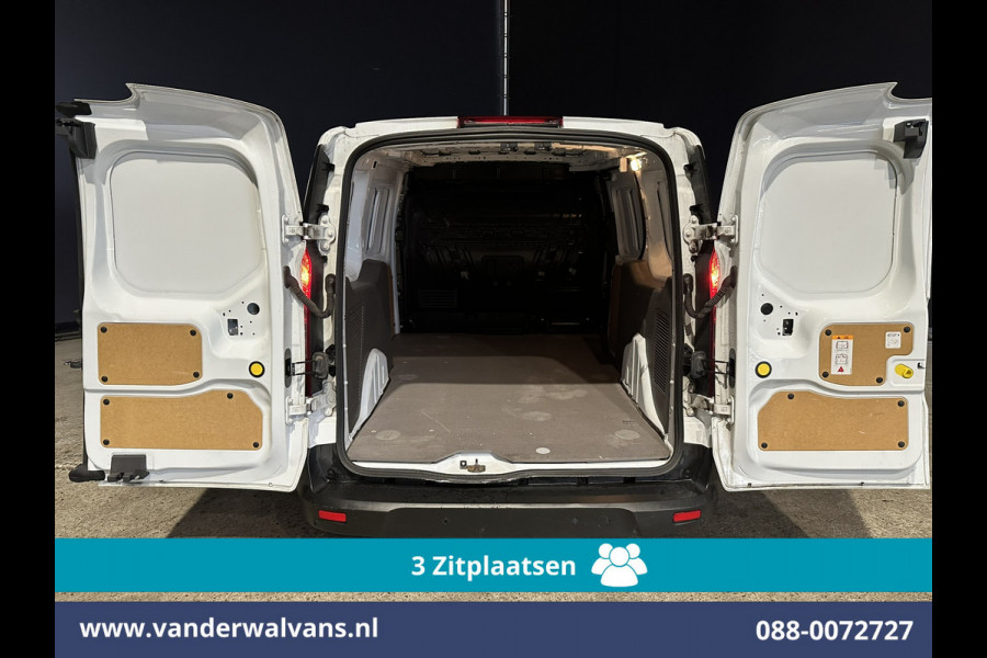 Ford Transit Connect 1.5 EcoBlue 120pk L2H1 Euro6 Airco | 3-Zits | Camera | Navigatie | Stoelverwarming | Verwarmde voorruit Parkeersensoren, Bijrijdersbank