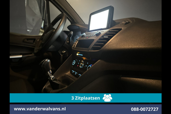 Ford Transit Connect 1.5 EcoBlue 120pk L2H1 Euro6 Airco | 3-Zits | Camera | Navigatie | Stoelverwarming | Verwarmde voorruit Parkeersensoren, Bijrijdersbank
