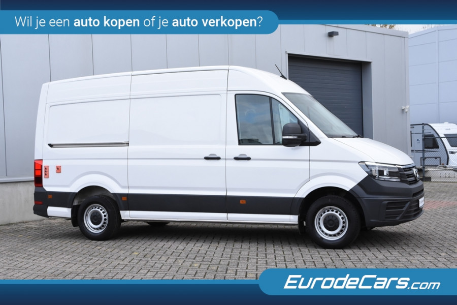 Volkswagen Crafter 30 2.0 TDI L3H3 Laadklep *1ste Eigenaar*Leer*Navigatie*