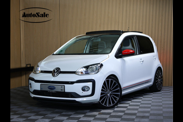 Volkswagen up! 1.0 TSI Beats Up! 90pk PANO BT PDC STOELVW CRUISE ECC '17