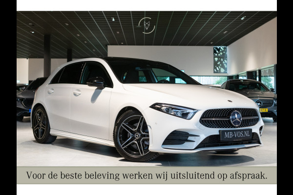 Mercedes-Benz A-Klasse 180 d AMG Night|Panorama|Widescreen|LED|MBUX Aut7