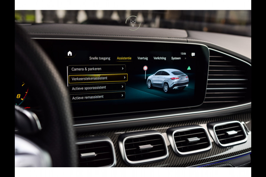 Mercedes-Benz GLE Coupé 53 AMG 4-M Dynamic Plus|Carbon|Nieuwprijs €196053|Garantie t/m 28-4-2028