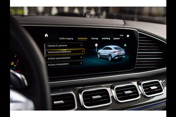 Mercedes-Benz GLE Coupé 53 AMG 4-M Dynamic Plus|Carbon|Nieuwprijs €196053|Garantie t/m 28-4-2028