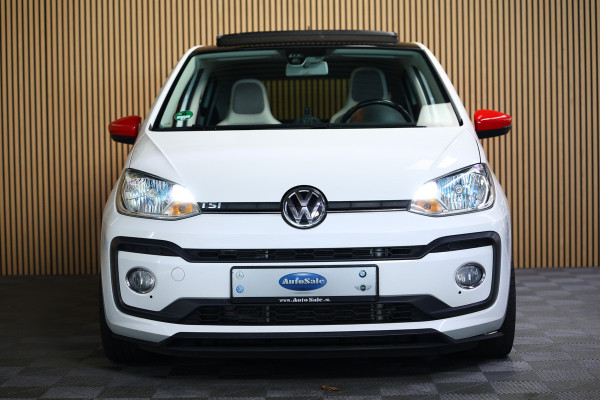 Volkswagen up! 1.0 TSI Beats Up! 90pk PANO BT PDC STOELVW CRUISE ECC '17