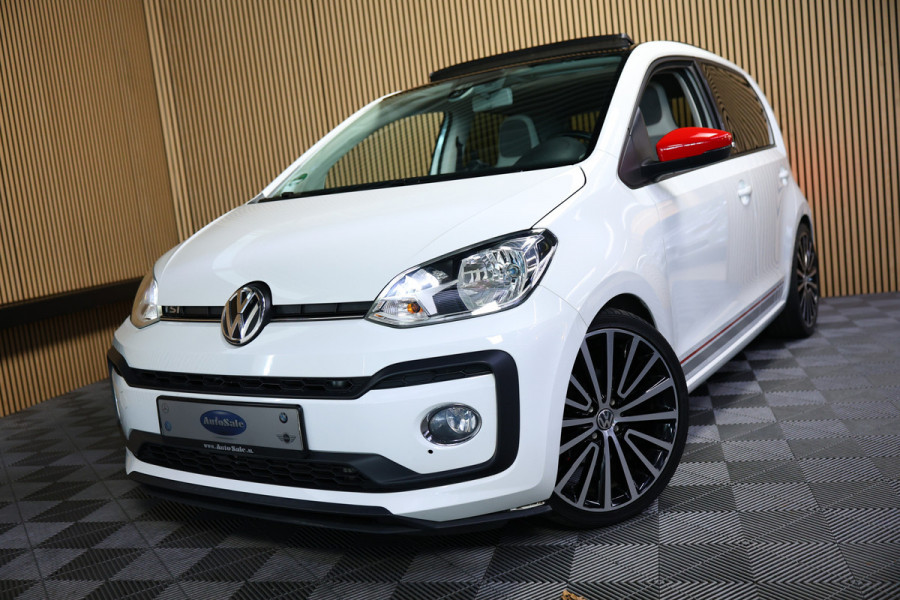 Volkswagen up! 1.0 TSI Beats Up! 90pk PANO BT PDC STOELVW CRUISE ECC '17