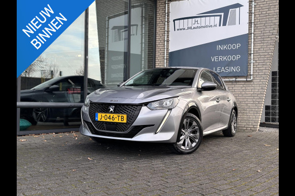 Peugeot e-208 EV Allure 50 kWh*3FASE*CRUISE*ECC*CARPLAY*CAM*