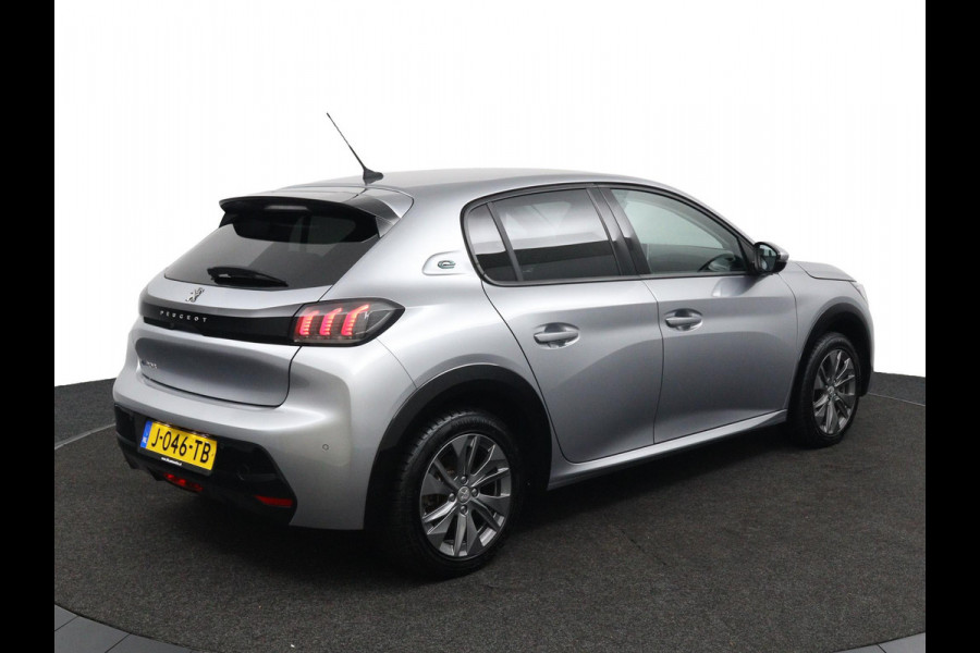 Peugeot e-208 EV Allure 50 kWh*3FASE*CRUISE*ECC*CARPLAY*CAM*