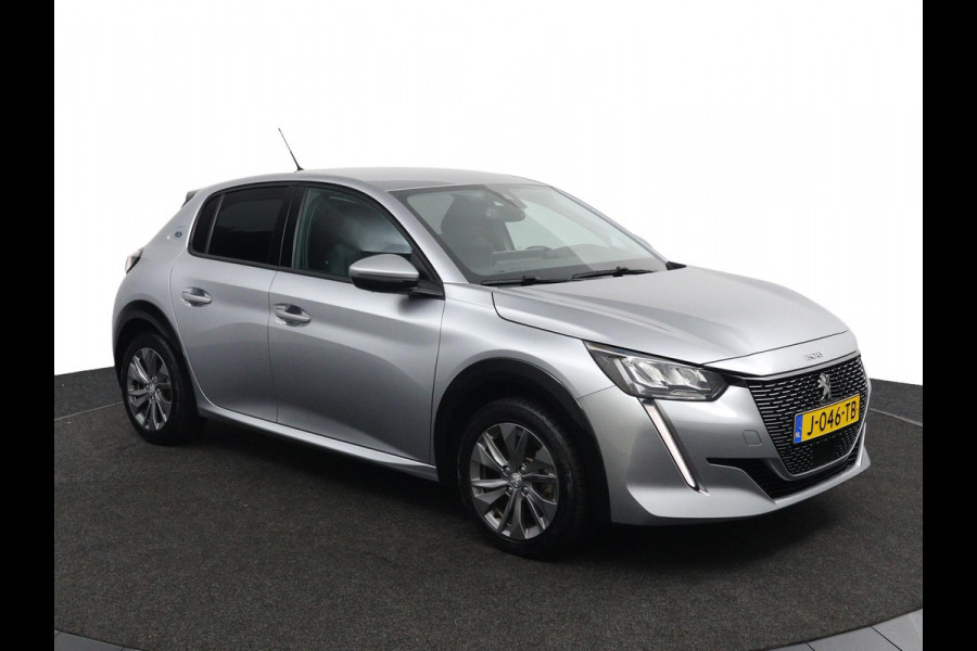 Peugeot e-208 EV Allure 50 kWh*3FASE*CRUISE*ECC*CARPLAY*CAM*