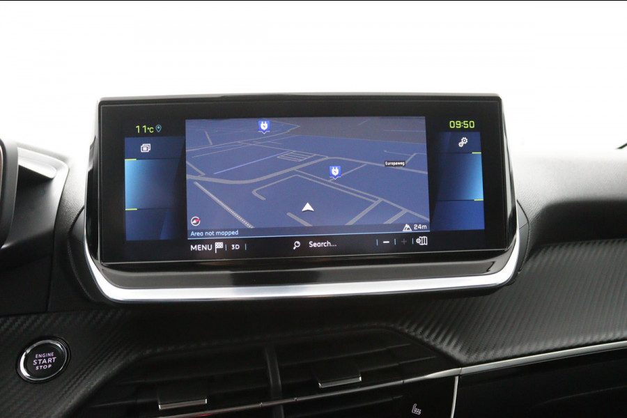Peugeot e-208 EV Allure 50 kWh*3FASE*CRUISE*ECC*CARPLAY*CAM*
