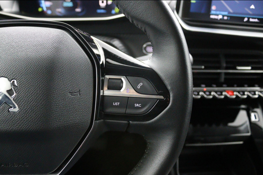 Peugeot e-208 EV Allure 50 kWh*3FASE*CRUISE*ECC*CARPLAY*CAM*