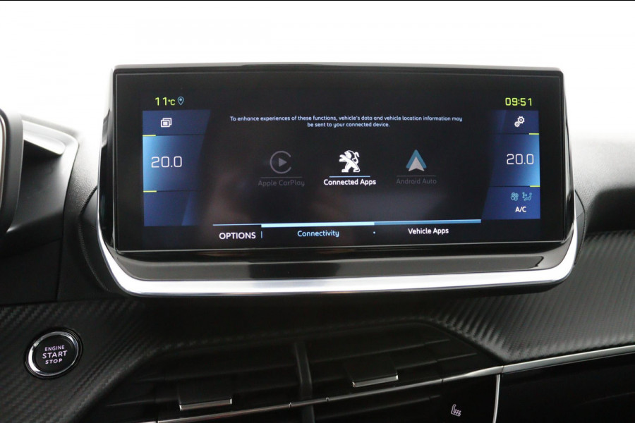 Peugeot e-208 EV Allure 50 kWh*3FASE*CRUISE*ECC*CARPLAY*CAM*