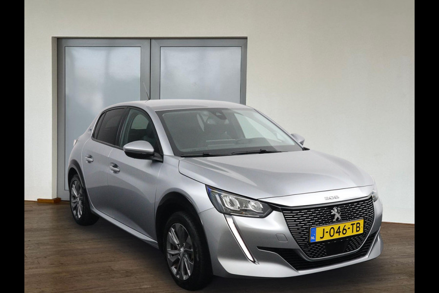 Peugeot e-208 EV Allure 50 kWh*3FASE*CRUISE*ECC*CARPLAY*CAM*