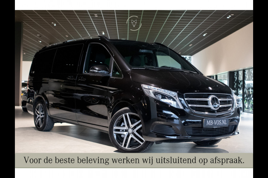 Mercedes-Benz V-Klasse 250d 4-MATIC Lang Avantgarde Edition 8-Persoons|Burmester|360-camera|19"| Active Cruise|Stoelventilatie