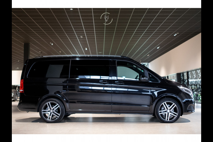 Mercedes-Benz V-Klasse 250d 4-MATIC Lang Avantgarde Edition 8-Persoons|Burmester|360-camera|19"| Active Cruise|Stoelventilatie