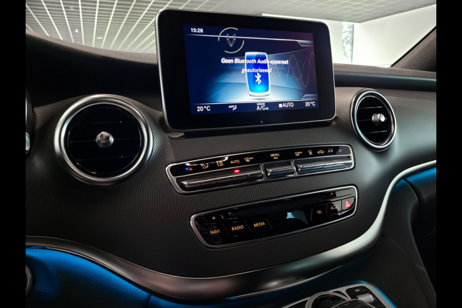 Mercedes-Benz V-Klasse 250d 4-MATIC Lang Avantgarde Edition 8-Persoons|Burmester|360-camera|19"| Active Cruise|Stoelventilatie