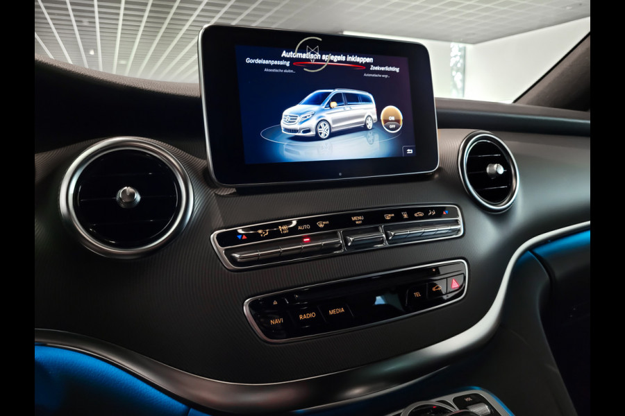 Mercedes-Benz V-Klasse 250d 4-MATIC Lang Avantgarde Edition 8-Persoons|Burmester|360-camera|19"| Active Cruise|Stoelventilatie