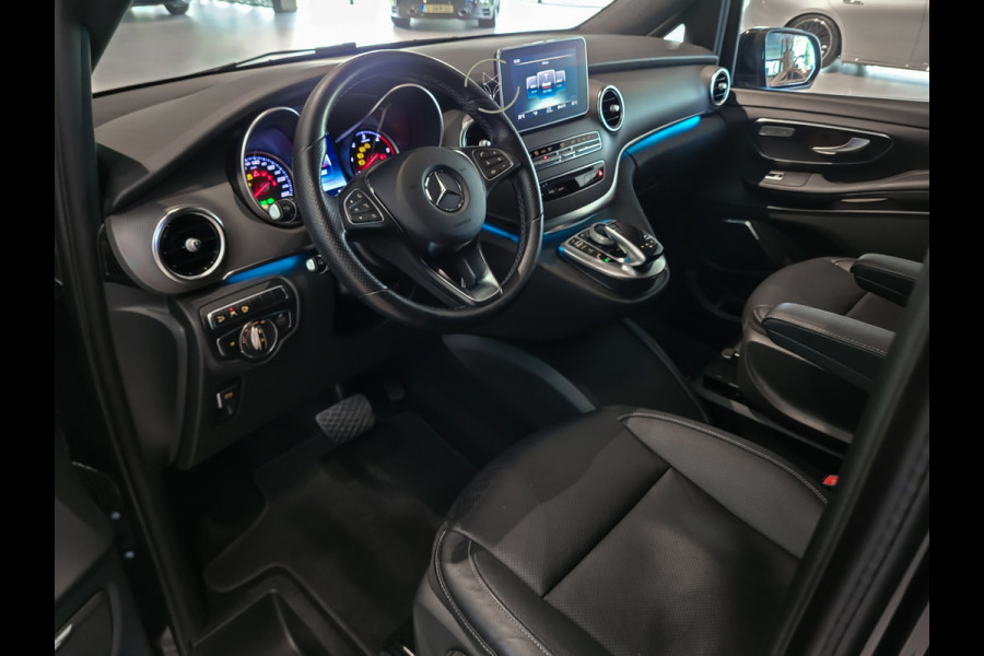 Mercedes-Benz V-Klasse 250d 4-MATIC Lang Avantgarde Edition 8-Persoons|Burmester|360-camera|19"| Active Cruise|Stoelventilatie