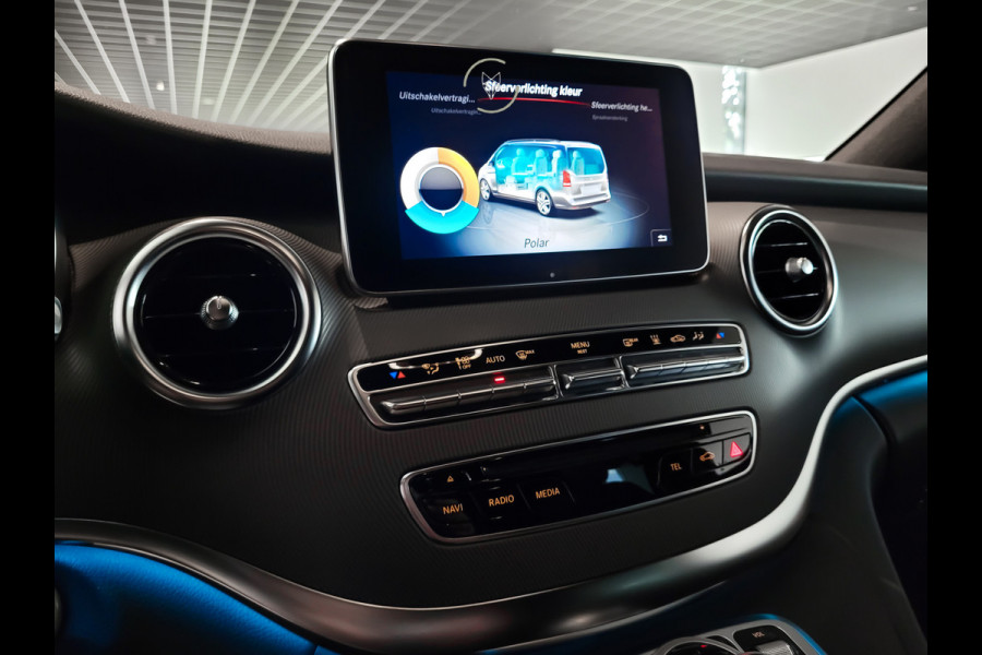 Mercedes-Benz V-Klasse 250d 4-MATIC Lang Avantgarde Edition 8-Persoons|Burmester|360-camera|19"| Active Cruise|Stoelventilatie