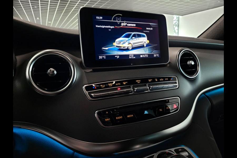 Mercedes-Benz V-Klasse 250d 4-MATIC Lang Avantgarde Edition 8-Persoons|Burmester|360-camera|19"| Active Cruise|Stoelventilatie