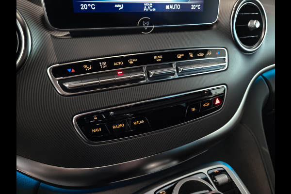 Mercedes-Benz V-Klasse 250d 4-MATIC Lang Avantgarde Edition 8-Persoons|Burmester|360-camera|19"| Active Cruise|Stoelventilatie