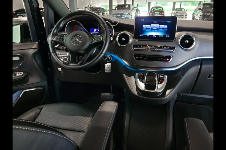 Mercedes-Benz V-Klasse 250d 4-MATIC Lang Avantgarde Edition 8-Persoons|Burmester|360-camera|19"| Active Cruise|Stoelventilatie