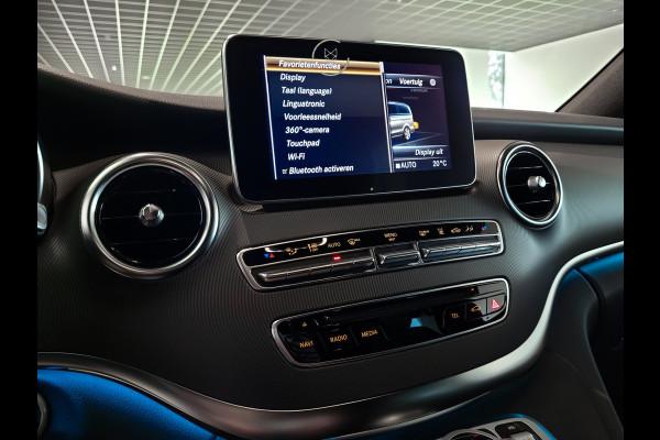 Mercedes-Benz V-Klasse 250d 4-MATIC Lang Avantgarde Edition 8-Persoons|Burmester|360-camera|19"| Active Cruise|Stoelventilatie