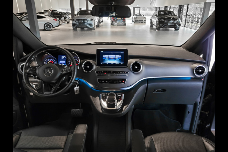 Mercedes-Benz V-Klasse 250d 4-MATIC Lang Avantgarde Edition 8-Persoons|Burmester|360-camera|19"| Active Cruise|Stoelventilatie