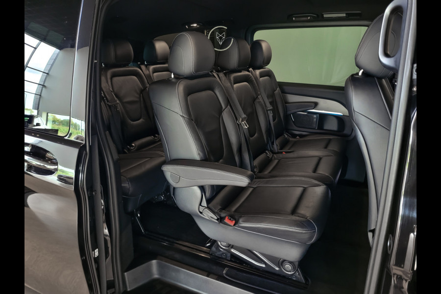 Mercedes-Benz V-Klasse 250d 4-MATIC Lang Avantgarde Edition 8-Persoons|Burmester|360-camera|19"| Active Cruise|Stoelventilatie