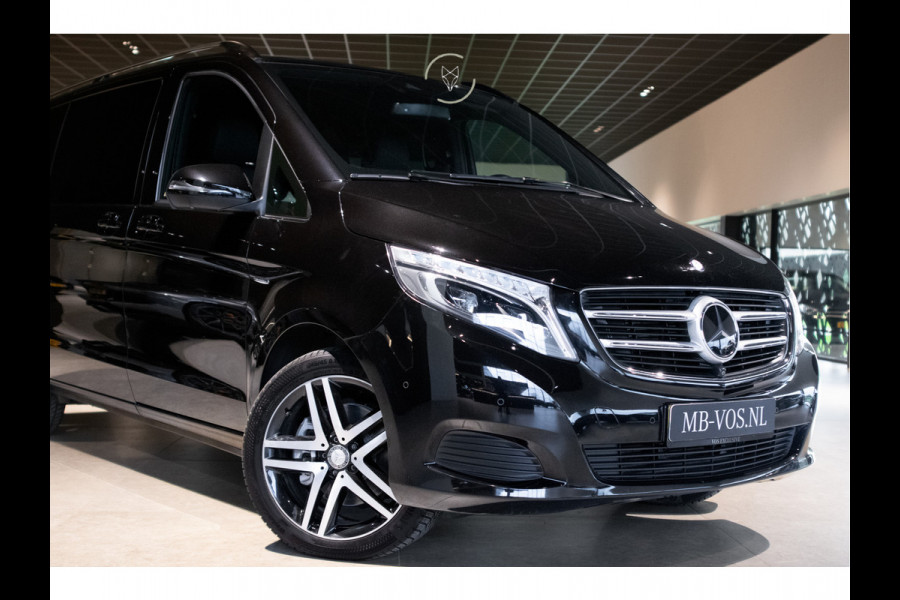 Mercedes-Benz V-Klasse 250d 4-MATIC Lang Avantgarde Edition 8-Persoons|Burmester|360-camera|19"| Active Cruise|Stoelventilatie