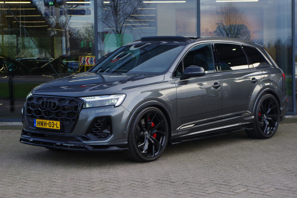 Audi Q7 60 TFSI e 490 PK quattro Pro Line S Competition, Panoramadak, RS-Sportstoelen, Head-Up, Trekhaak