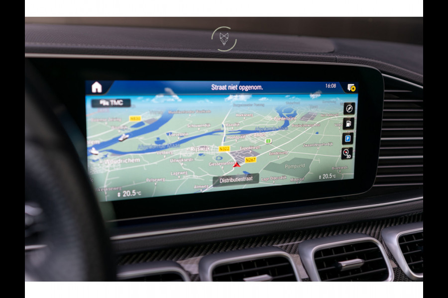 Mercedes-Benz GLE 450 4-M AMG Luchtvering|Carbon|Nappa|ACC|HUD|Keyless|Standkachel|Softclose|Trekhaak|Manufaktur|Mem|22"