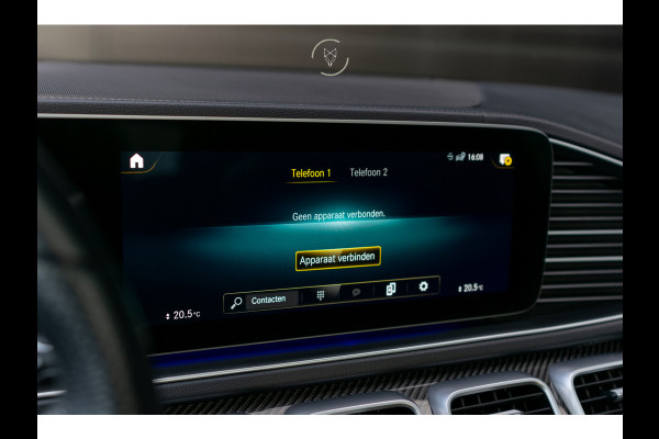 Mercedes-Benz GLE 450 4-M AMG Luchtvering|Carbon|Nappa|ACC|HUD|Keyless|Standkachel|Softclose|Trekhaak|Manufaktur|Mem|22"