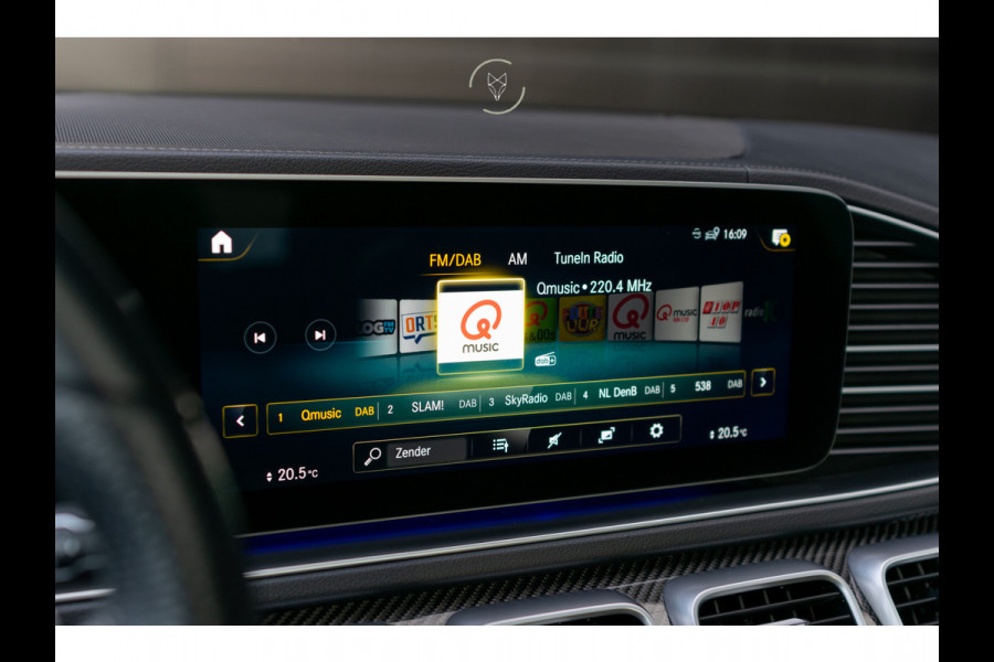 Mercedes-Benz GLE 450 4-M AMG Luchtvering|Carbon|Nappa|ACC|HUD|Keyless|Standkachel|Softclose|Trekhaak|Manufaktur|Mem|22"