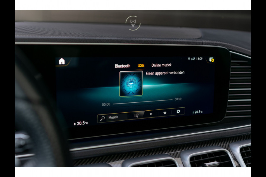 Mercedes-Benz GLE 450 4-M AMG Luchtvering|Carbon|Nappa|ACC|HUD|Keyless|Standkachel|Softclose|Trekhaak|Manufaktur|Mem|22"