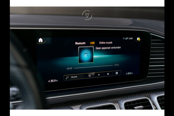 Mercedes-Benz GLE 450 4-M AMG Luchtvering|Carbon|Nappa|ACC|HUD|Keyless|Standkachel|Softclose|Trekhaak|Manufaktur|Mem|22"