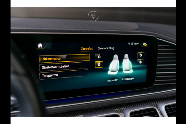 Mercedes-Benz GLE 450 4-M AMG Luchtvering|Carbon|Nappa|ACC|HUD|Keyless|Standkachel|Softclose|Trekhaak|Manufaktur|Mem|22"